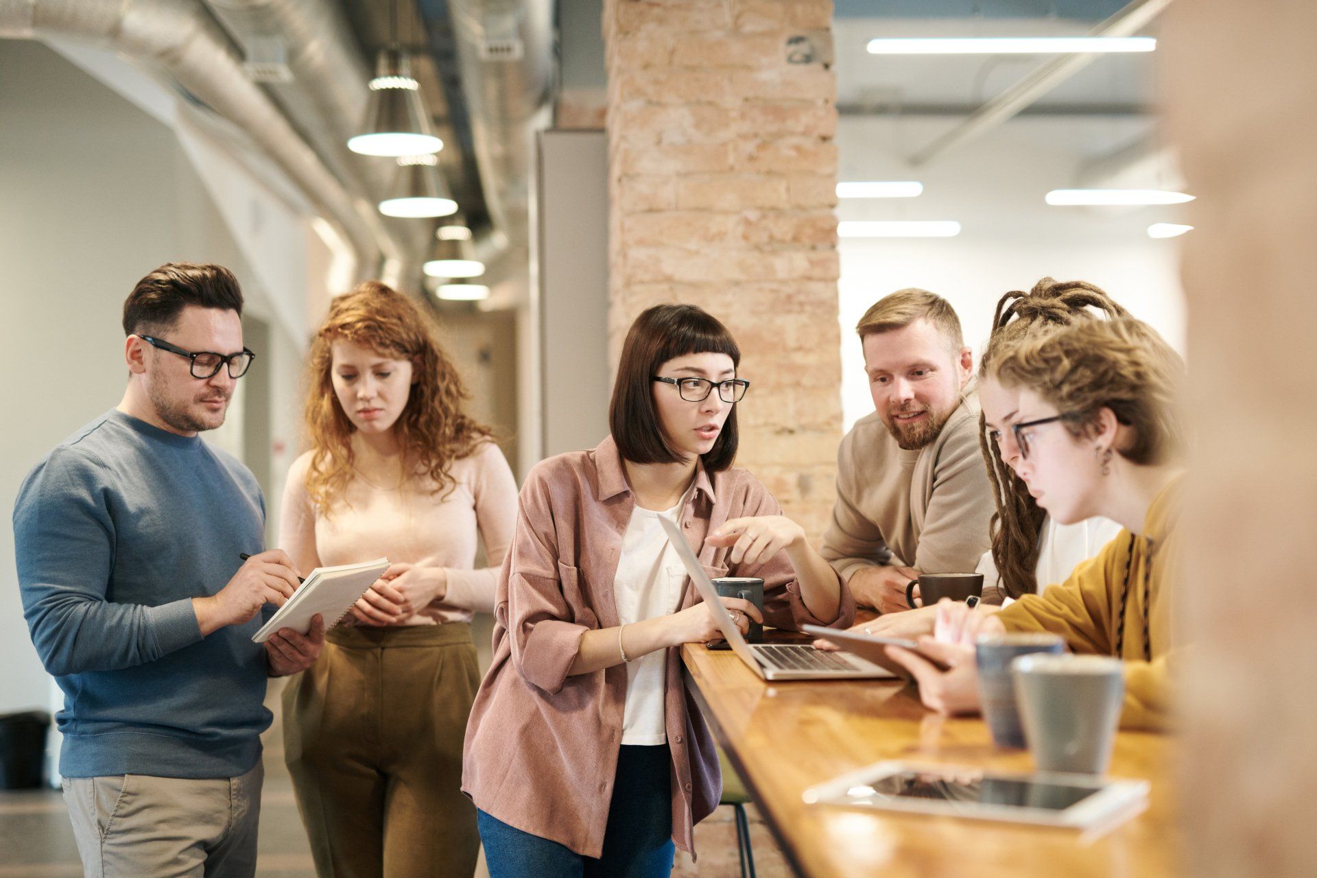 The Employment Department reviews applications for foreign workers’ permits. 